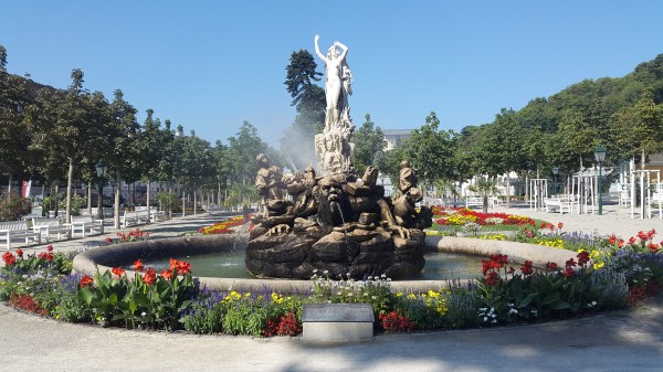 Kurpark in Baden bei Wien
