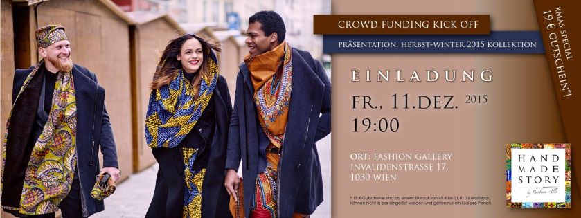 Einladung Hand Made Story